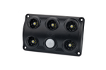 HORPOL LWD2156/CZ LED 900lm juodas automobilio salono žibintas su judesio jutikliu