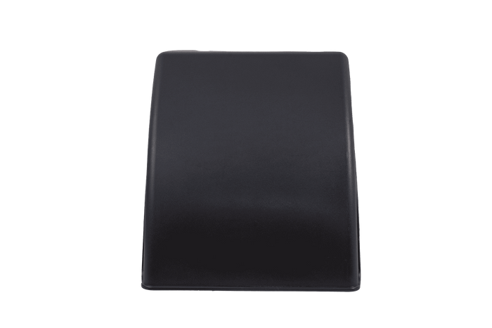 Dvigubas sparnas priekabai 15-16" DOMAR DK3120 plokščia rato arka 1000/510 mm su baltu ratlankiu