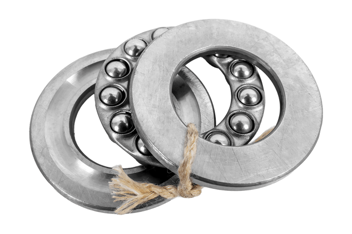 Atraminio rato guolis KNOTT TK60/ATK60 32x17,5mm