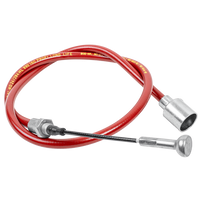 Stabdžių trosas Bowdeno trosas AL-KO 247284 greito surinkimo 890/1086mm