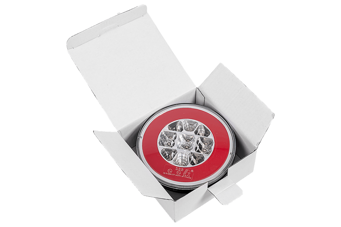 TT TECHNOLOGY TT.12008 Glo-Trac LED galinis žibintas Hamburger 3 funkcijos Universalus