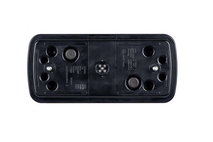 KAMAR X-SPIDER L2430+L2431 galiniai žibintai su bajoneto jungtimi, 5 kontaktų, 7 funkcijos, kairė ir dešinė