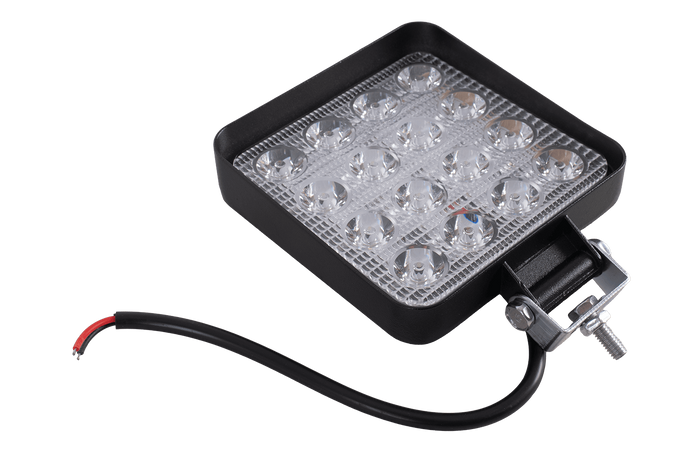 LED darbo žibintas su reflektoriumi HERMON EL042 16xLED 3840lm