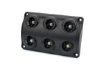 HORPOL LWD2325/CZ LED 720lm juodas automobilio salono žibintas