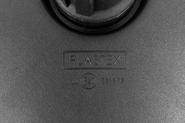 PLASTEX LP0295/SM šoninis veidrodėlis žemės ūkio technikai 290x211mm