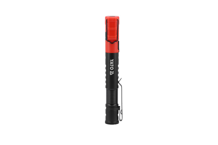 Dirbtuvės lempa + žibintuvėlis YATO YT-08525 LED plonas 350lm