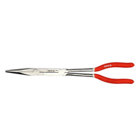 YATO YT-20400 tiesios ilgos nosies replės, dviejų jungčių, 340 mm