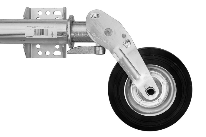 WINTERHOFF VK60-KH-200VBB automatinis atraminis ratas su rankena 250kg 60mm 560-1030mm