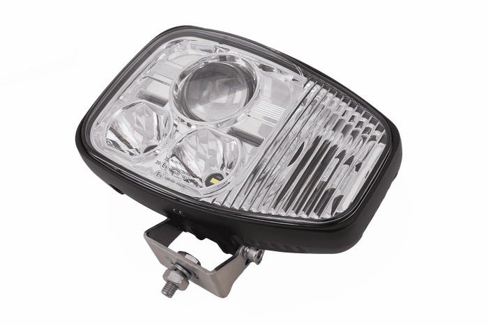 TT Technology TT.16610-L+TT.16610-P LED priekiniai žibintai, 3 funkcijos, 21xLED, 4450lm, kairė ir dešinė, skirti JCB/Cat/Manitou/Volvo/Terex