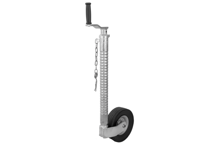 KNOTT TK48 atraminis ratas, gofruotas vamzdis, 300 kg, 48 mm, 700–940 mm