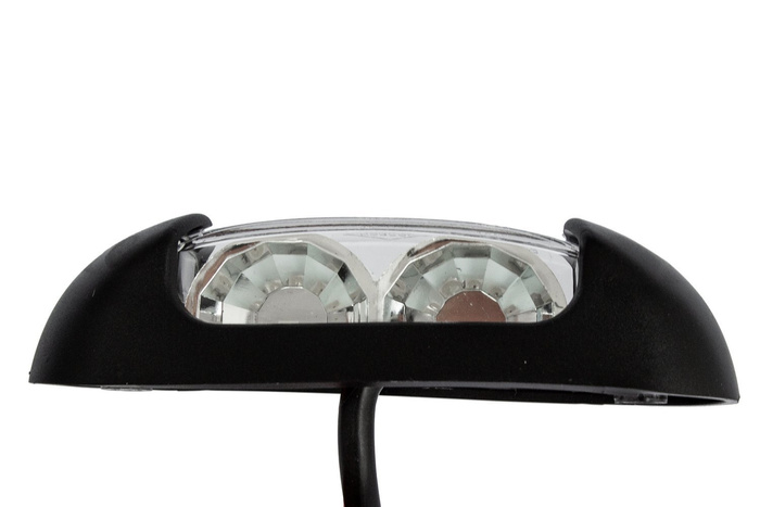 Keturių HORPOL LD 2166 LED universalių gabaritinių lempų rinkinys