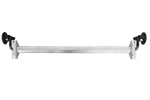 AL-KO OPTIMA nestabdoma ašis priekabai 750kg 1260mm 1573mm 4x100