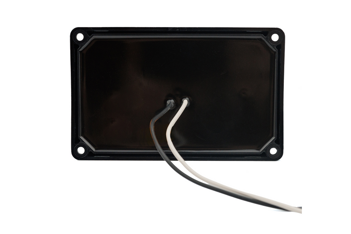 HORPOL LWD2157/CZ LED 900lm juodas automobilio salono žibintas su jungikliu ir raudonu diodu