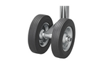 „ProPlus 341508V02“ atraminis ratas 150 kg 48 mm 550–770 mm