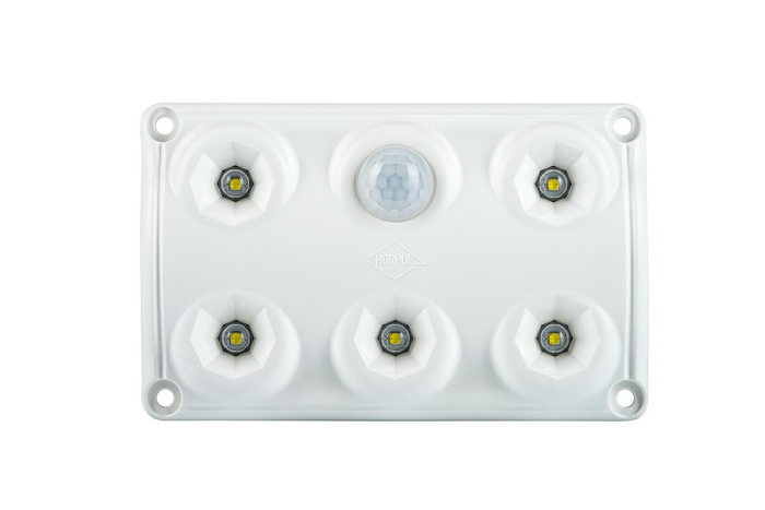 HORPOL LWD2156 LED 900lm automobilio salono žibintas su judesio jutikliu
