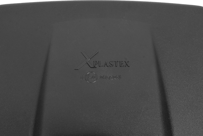 Šildomas panoraminis veidrodis PLASTEX LP0435MPE universalus 435x223mm