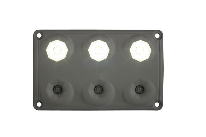 HORPOL LWD2325 LED 720lm automobilio salono žibintas