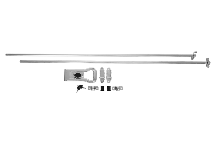 STEELPRESS ZD-03 V.3 konteinervežio užrakto skląstis, durų spyna 3000 mm