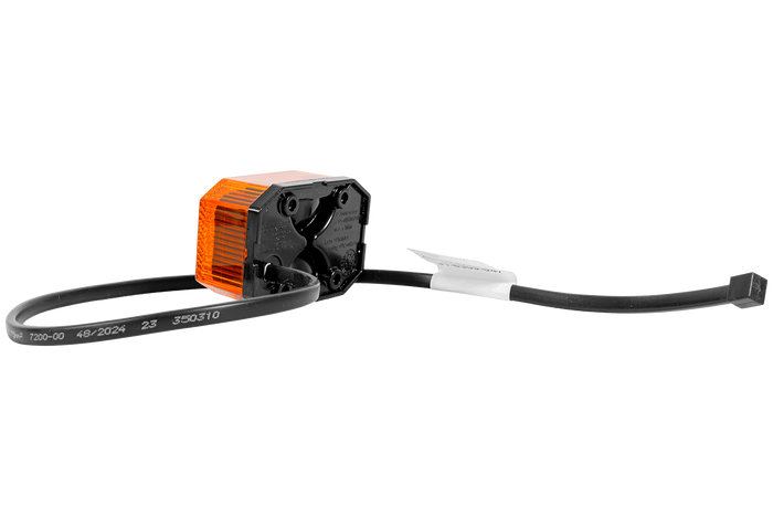 ASPÖCK FLEXIPOINT LED gabaritinis žibintas universalus oranžinis