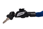 PROFEX 81659 Neo 130 cm grandininė dviračio spyna su spyna