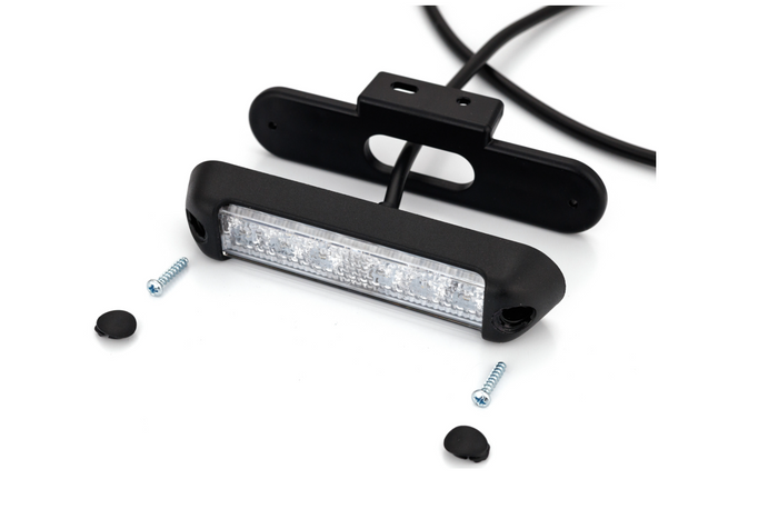 HORPOL LCD3241 LED galinis atbulinės eigos žibintas universalus