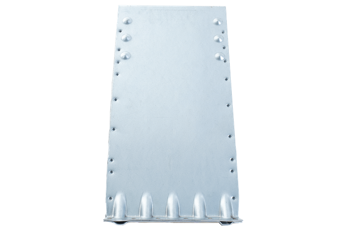 AL-KO H ratų trinkelė: 247 mm UK53 metalas