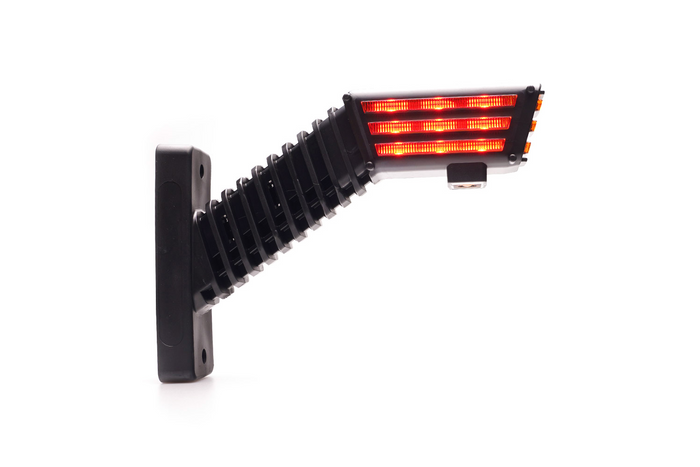 WAŚ 2554P W297.4.1 SPOT LED dešinysis gabaritinis žibintas ant svirties