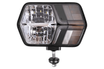 ASPÖCK LuxLED II LED priekiniai žibintai, 7 funkcijų, 6 kontaktų, DEUTSCH DT06-6S, kairė ir dešinė