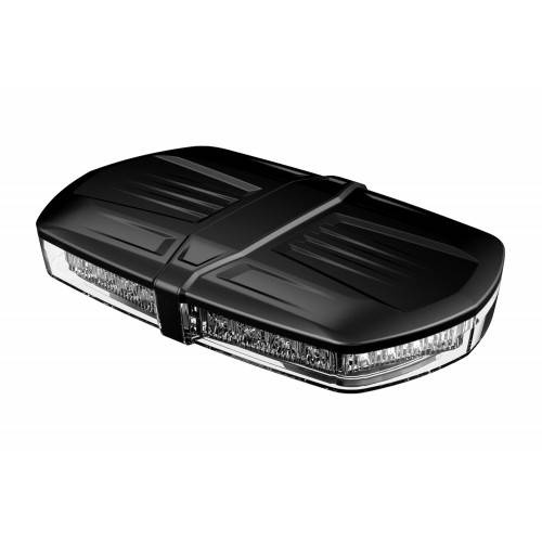 LED įspėjimo spindulys 237x145 R10 R65 magnetas BLK0031