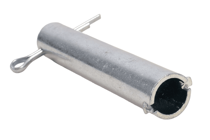 KNOTT 406025.001 atraminio rato ašis, įvorė 114x20mm