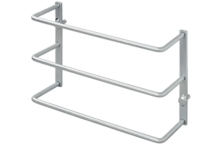 Priekabos galinio žibinto apsauginės grotelės „ProPlus“ galinio žibinto dangtelis 260x170x80mm