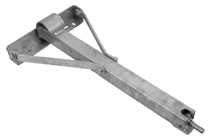 KNOTT 6X1197.007 ištraukiamas kampinis stabilizatorius priekabai 1100kg 498mm
