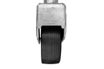 KNOTT TK57 pasukamas atraminis ratas su rankena 500kg 57mm 710-1010mm
