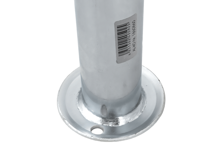Fiksuota atrama su spaustuku WINTERHOFF RSR48-600+KLE48 150kg 48mm 600mm