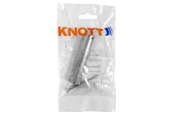 KNOTT 406024.001 atraminio rato ašis, įvorė 84x20mm