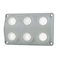 HORPOL LWD2154 LED 990lm automobilio salono žibintas