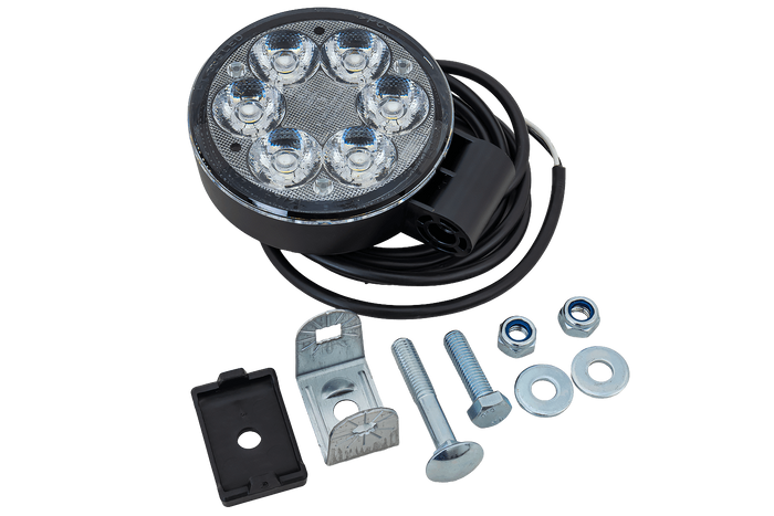 LED darbo žibintas su reflektoriumi FRISTOM FT-365 SLIM 6xLED 1500lm