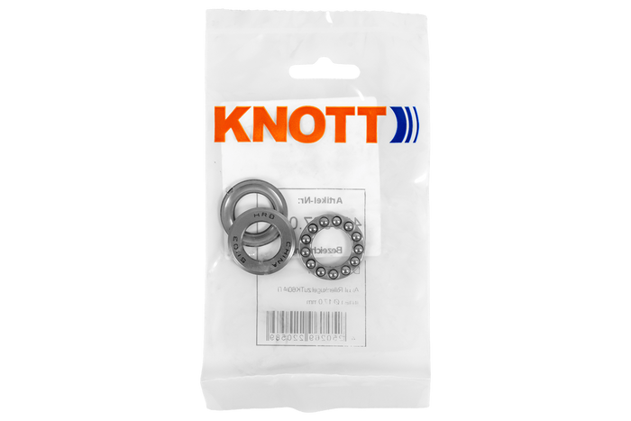 Guolis KNOTT TK60/ATK60 atraminiam ratui 30x17mm