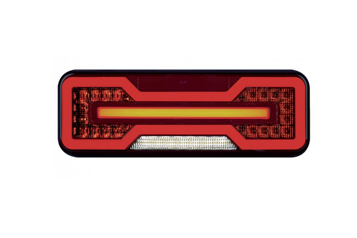TruckLED L1872 LED NEON DYNAMIC galinis žibintas 6 funkcijų dešinėje