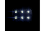 HORPOL LWD2154/CZ LED 990lm juodas automobilio salono žibintas