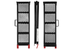 „ProPlus 390094“ sulankstomos plieninės rampos priekaboms, 203 cm, 680 kg, 2 vnt. rinkinys