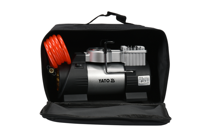 YATO YT-73460 automobilio kompresorius su LED lempute 12V 180W