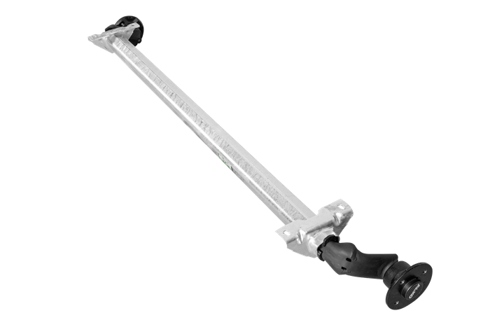 AL-KO OPTIMA nestabdoma ašis priekabai 750kg 1300mm 1730mm 4x100