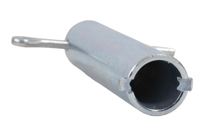 KNOTT 406699.001 atraminio rato ašis, įvorė 93x20mm