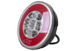 TT TECHNOLOGY TT.12008 Glo-Trac LED galinis žibintas Hamburger 3 funkcijos Universalus