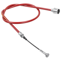 Stabdžių trosas Bowdeno trosas AL-KO 247286 greito surinkimo 1130/1326mm