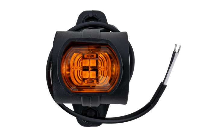 FRISTOM FT-140A LED dešinioji gabaritinė lempa ant guminės svirties