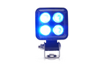 WAŚ 2243 W267 LED saugos žibintas, mėlynas įspėjamasis žibintas